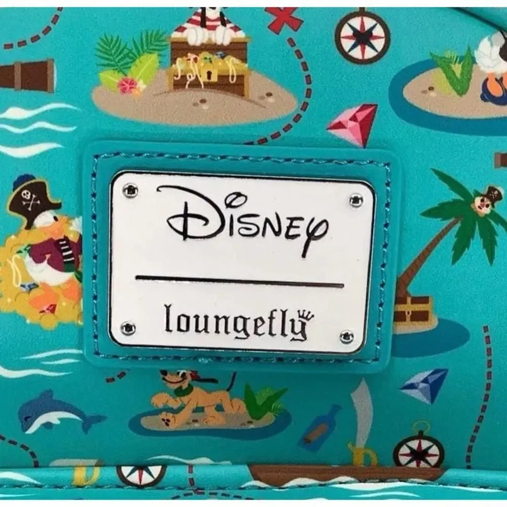 Loungefly Disney Sensational 6 Pirates Mini Backpack Mickey & Friends - Picture 4 of 8